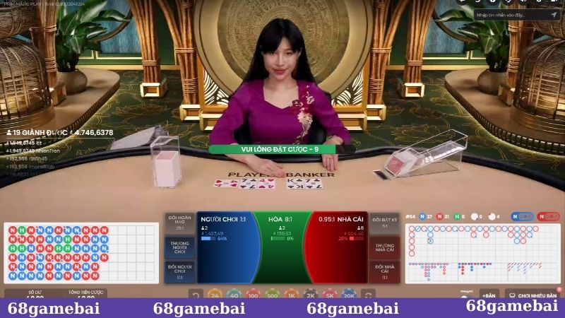 Baccarat đảm bảo tính minh bạch