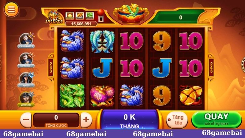 Game nổ hũ Tài Lộc xứng đáng để bạn thử sức