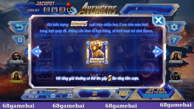 Giới thiệu Avengers Academy 68GB kịch tính
