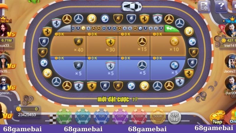 Siêu xe 68GB, chơi thế nào?