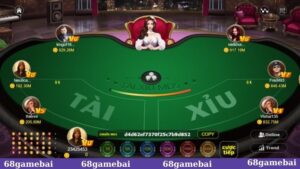 Tài xỉu MD5 68GB