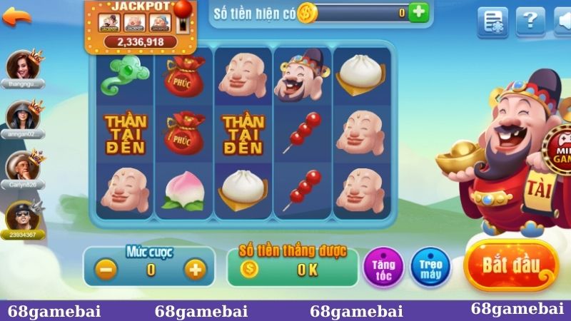 Thần Tài Đến có hệ số nhân cực cao