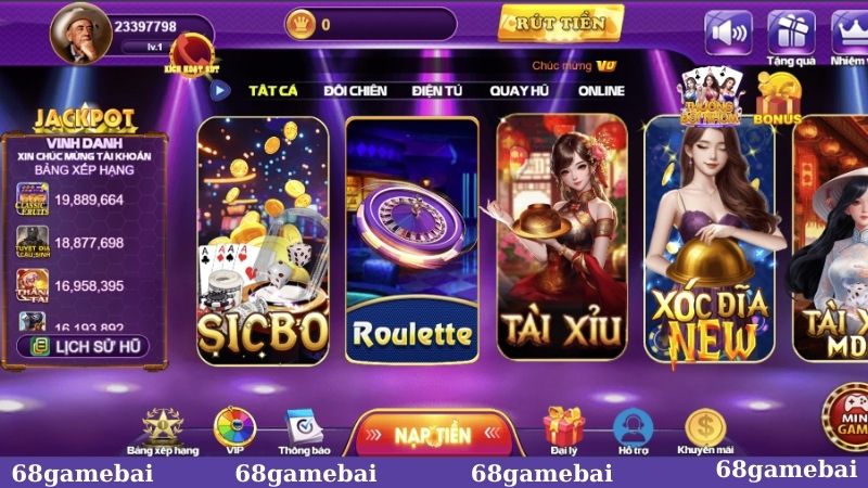 Cần lưu ý điều gì khi đăng nhập 68GB?