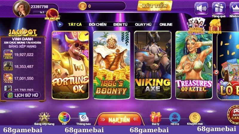 Lợi ích khi đăng ký trở thành hội viên 68GB